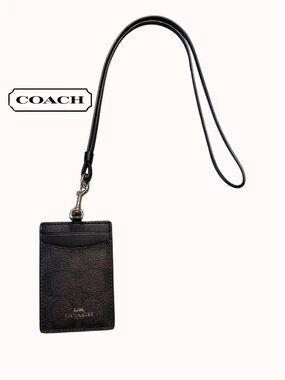 Coach ID Lanyard